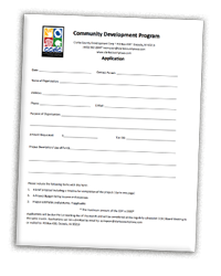 ccdc community development grant application