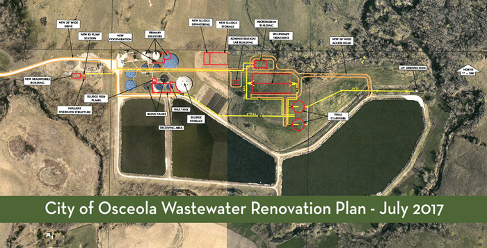 osceola wastewater plant