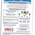 osceola businesses applied math course swcc