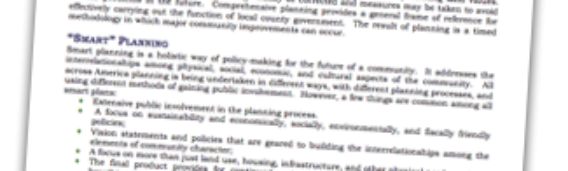 Clarke County Comprehensive Plan Update Draft Available