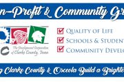 clarke county osceola iowa grant money