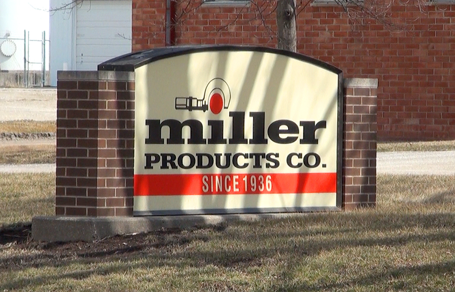 miller products company manufacturing in iowa