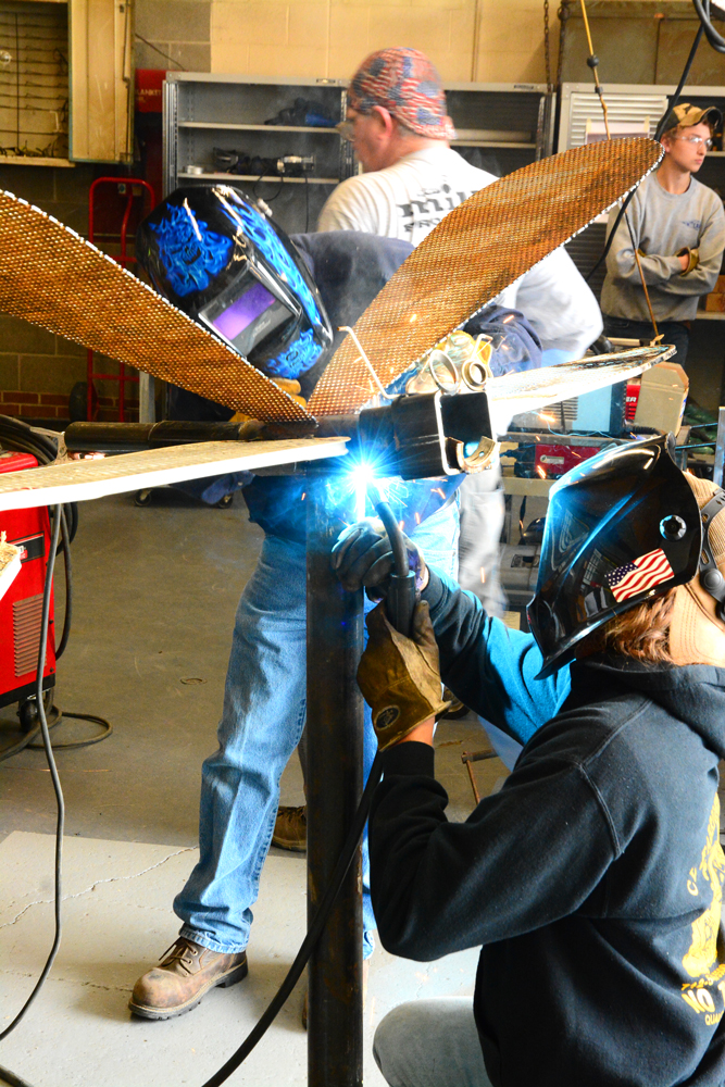 welding competition in southern iowa