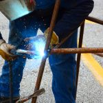 clarke industrial arts advisory board welding competition