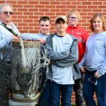 miller products team with clarke industrial arts welding team