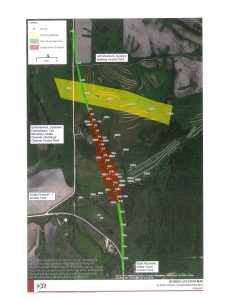 clarke county reservoir spillway research