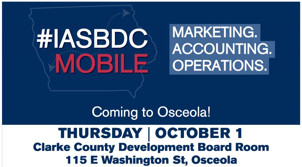 business support in osceola iowa