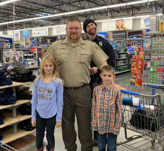shop with a cop in clarke county