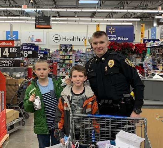 shop with a cop in osceola iowa