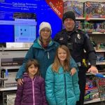shop with a cop southern iowa