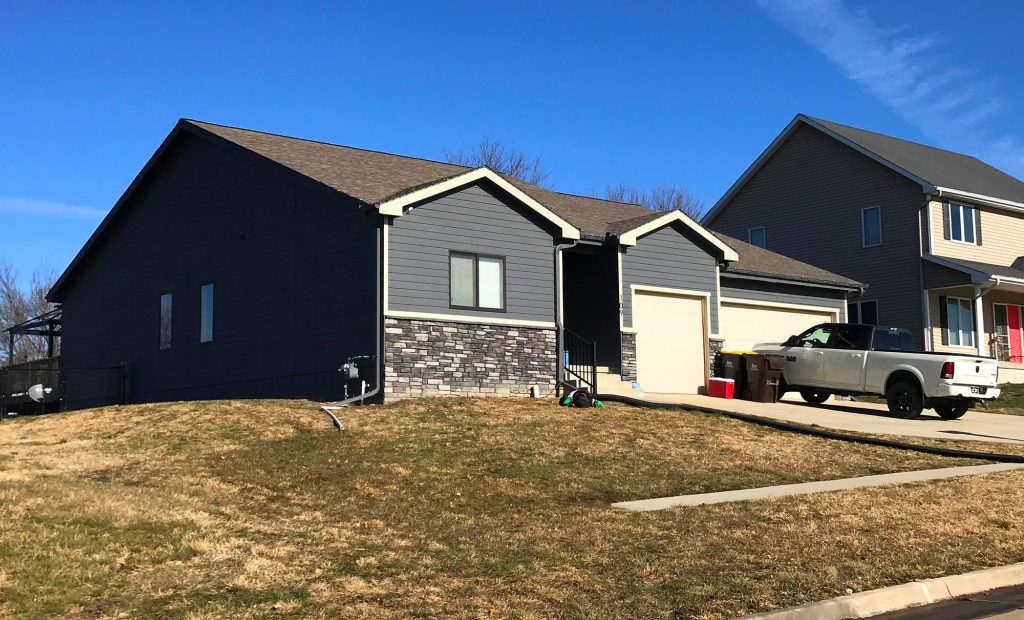 new home building in southern iowa