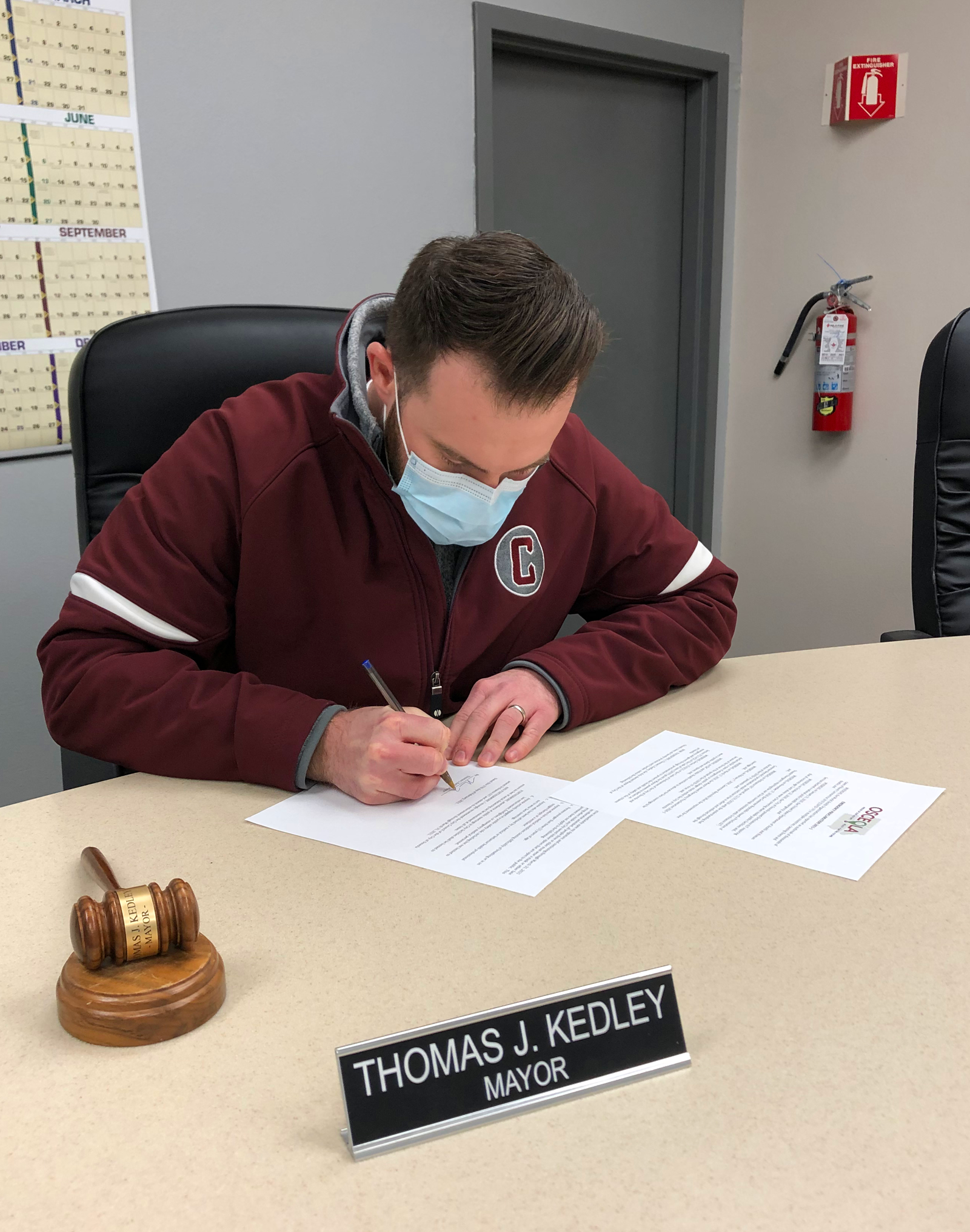 kedley signs emergency proclamation 2021-1