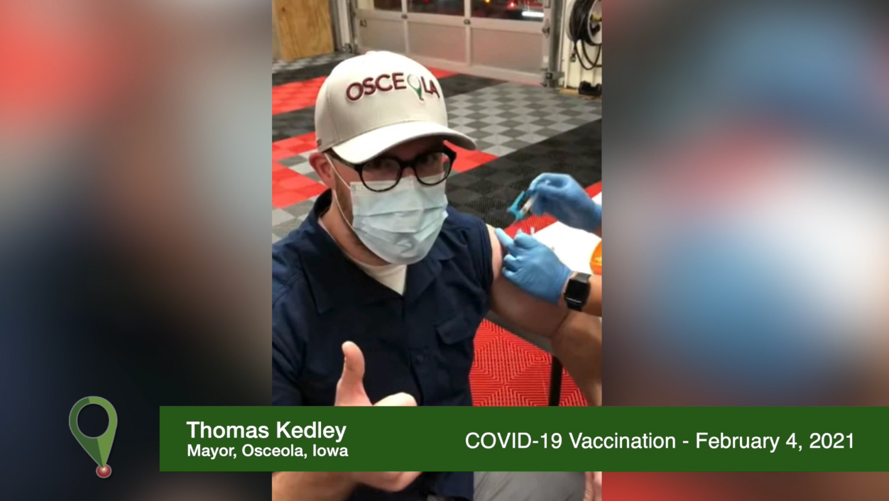 osceola iowa covid 19 vaccination schedule
