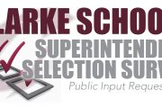 clarke community schools superintendent survey
