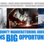 manufacturing job surplus clarke county iowa