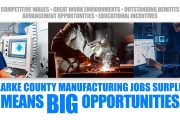 manufacturing job surplus clarke county iowa
