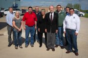 Grassley's Annual Tour Stops at Osceola's SIMCO Drilling Equipment, Inc.