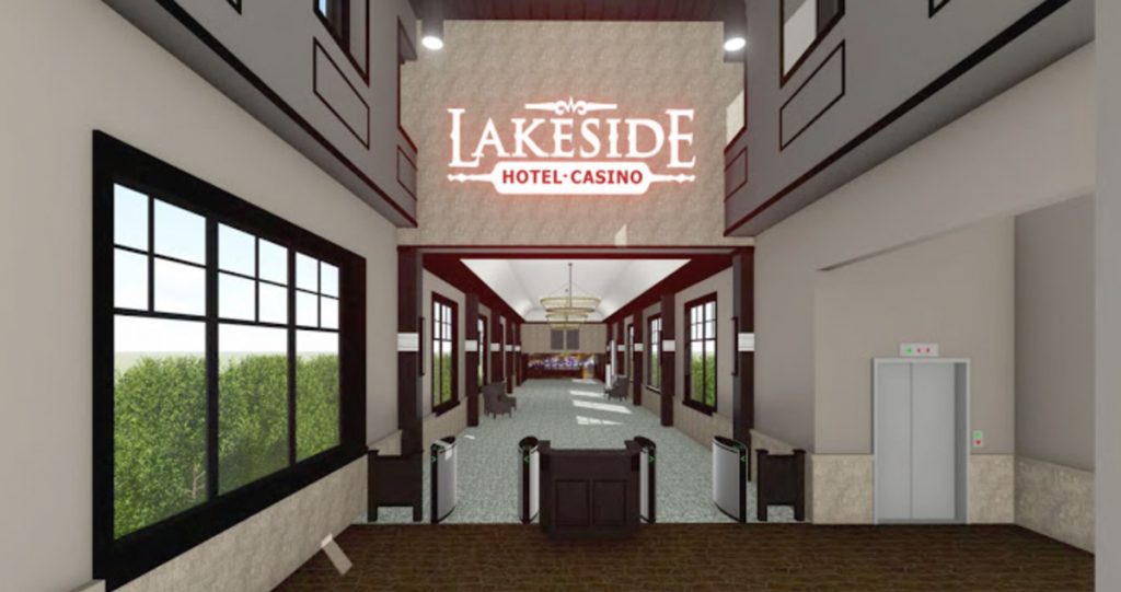 lakeside hotel & casino renovations in osceola iowa