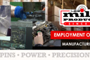 Employment Opportunity at Miller Products Company – MANUFACTURING DIRECTOR