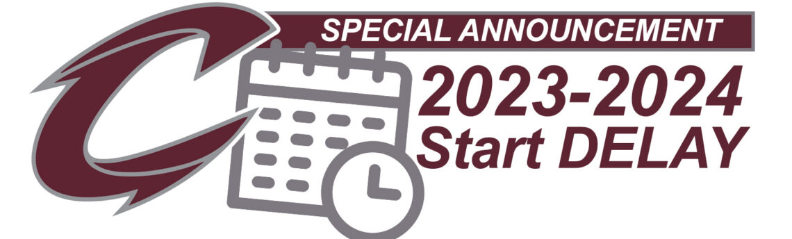 SPECIAL ANNOUNCEMENT – Clarke Schools Delay Start Date