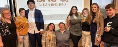 iJag students at Clarke High School in Osceola, Iowa