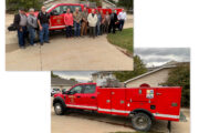 Murray Emergency Vehicle Finally Delivered with Help of 2020 CCDC Grant