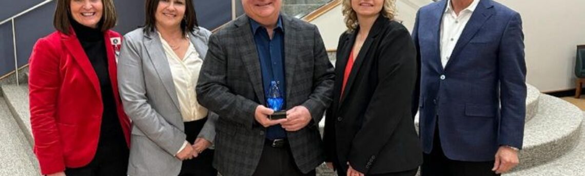 Brian Evans, Clarke County Hospital CEO, Receives UnityPoint Health Influential Leader Award