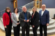 Brian Evans, Clarke County Hospital CEO, Receives UnityPoint Health Influential Leader Award