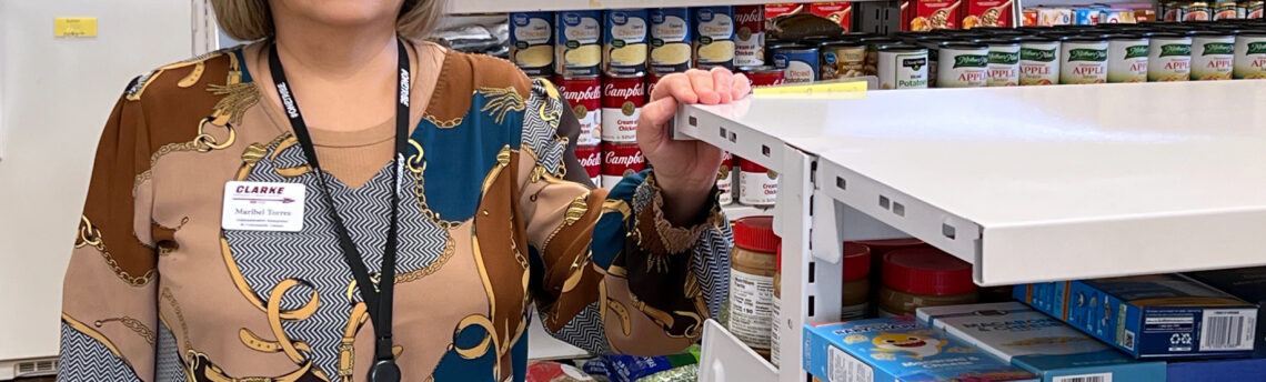 Clarke Schools Food Pantry Sees Overwhelming Support, Updated Holiday Hours