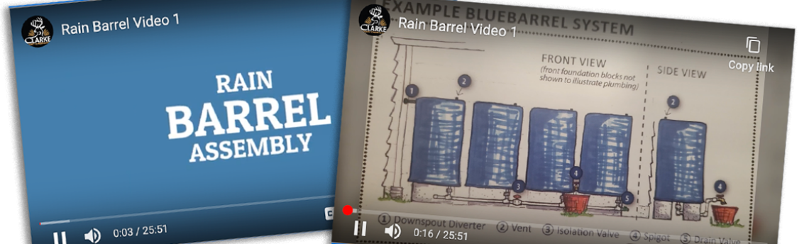 Clarke County Organizations Partner to Offer Rain Barrel Workshop for Local Community Members