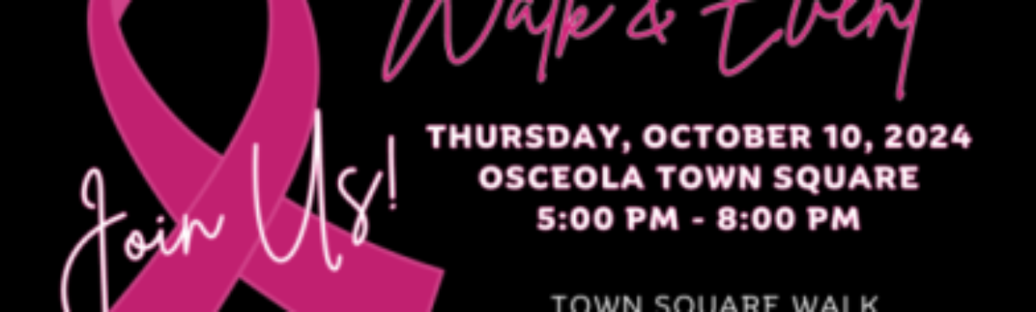 Clarke County Hospital and Clarke County Public Health to Host a Breast Cancer Awareness Walk