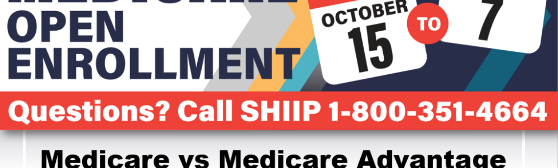 Medicare Open Enrollment: Understanding the Differences between Medicare and Medicare Advantage