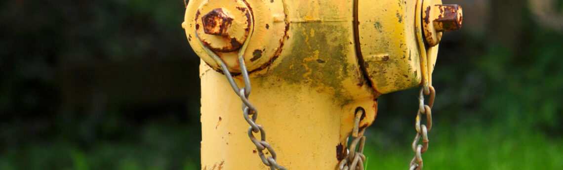 Annual Hydrant Flushing Complete – Out With the Old in With the New