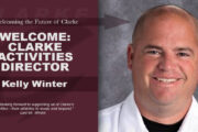 Clarke Community Schools Welcomes New Activities Director: Mr. Kelly Winter