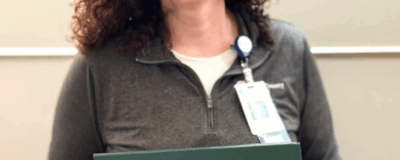 Clarke County Hospital Honors Dory Bakley with the 2025 DAISY Award for Extraordinary Nurses