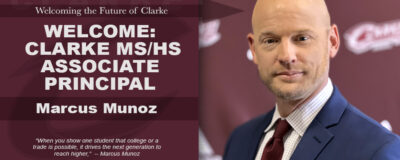 Clarke Welcomes New Associate Principal for Middle / High School