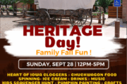 CLARKE COUNTY MUSEUM 3RD ANNUAL HERITAGE DAY — SUNDAY, SEPT. 28th