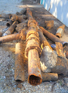 Osceola Water Main repiar