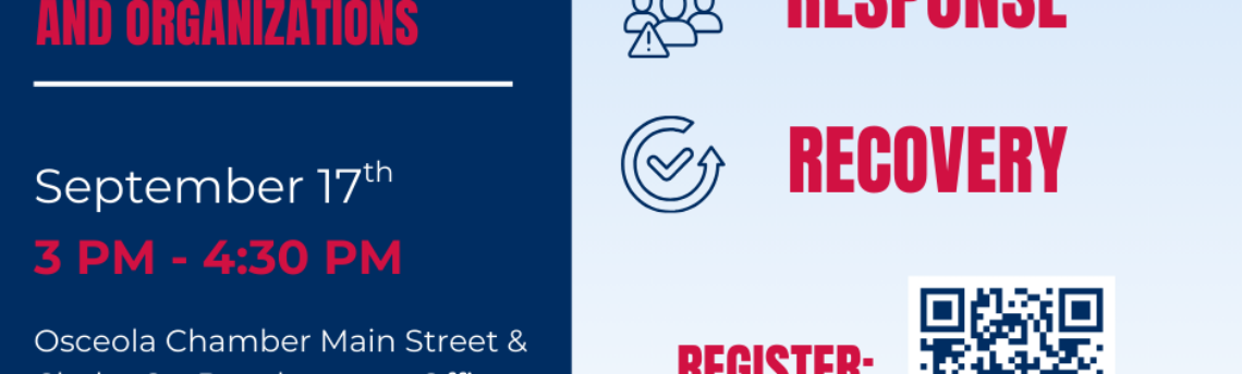 OCMS and CCDC Partner to Host Small Business Emergency Preparedness Workshop