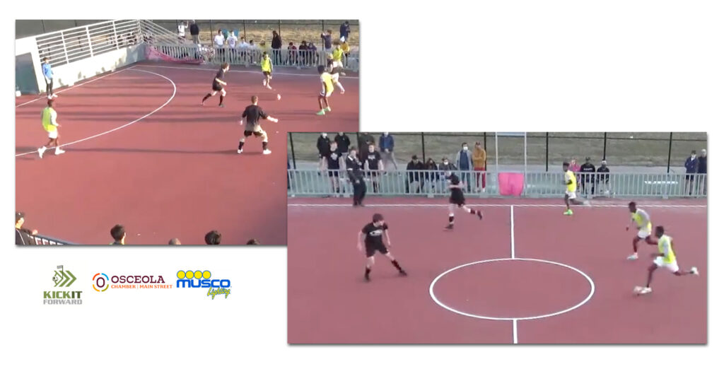 Mini Pitch Soccer in Southern Iowa