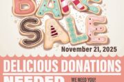 clarke county hospital auxillary bake sale