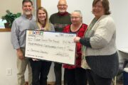 Clarke county Development corporation community donation to clarke county food banks