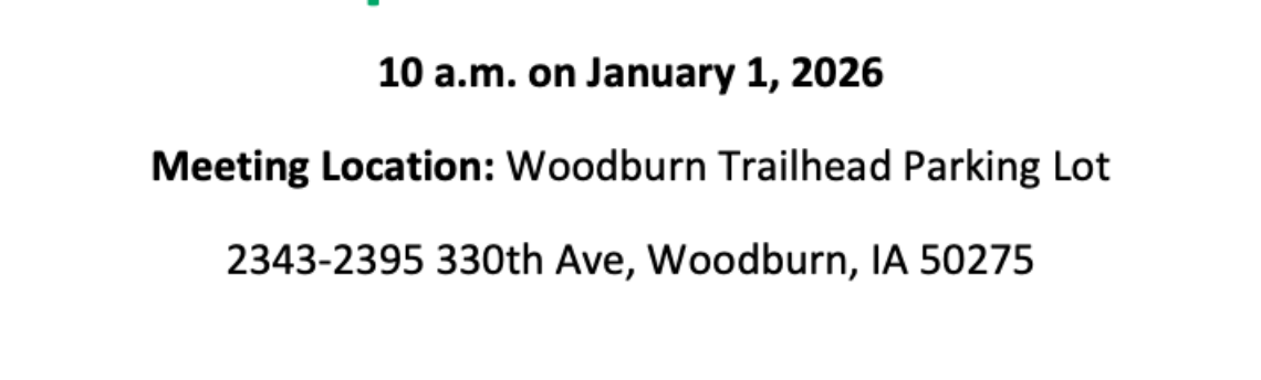 Celebrate the New Year with a First Day Hike at Stephens State Forest.