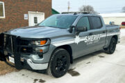 clarke county sheriff patrol vehicle