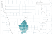 laborshed study in clarke county iowa