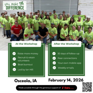 nonprofit seminar at clarke county fairgrounds