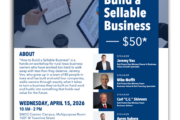 how to create a sellable business SWCC