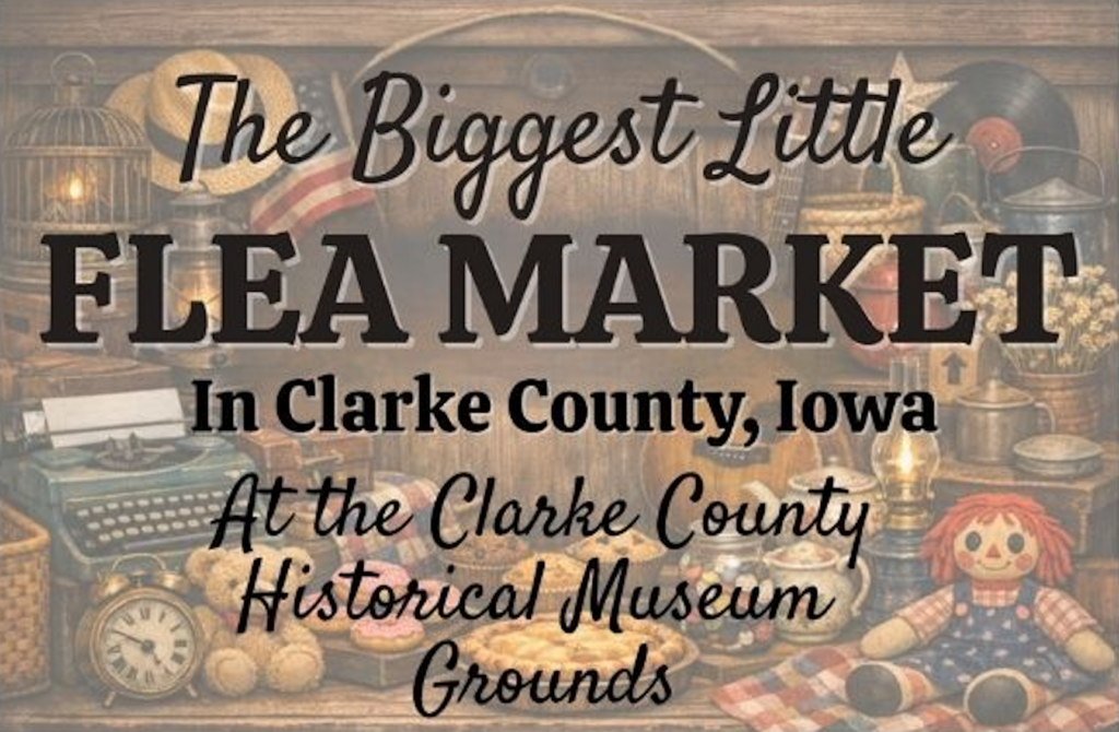 flea market clarke county iowa