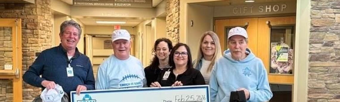 Team Blue Iowa Continues Support of Prostate Cancer Awareness at Clarke County Hospital