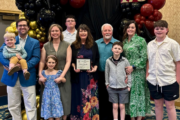 Osceola Chamber Main Street 2025 Community Service Award